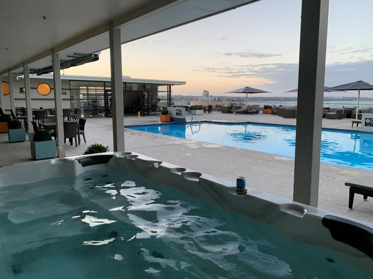 Cute Heritage Studio , Pools And Gym! Auckland Eksteriør bilde