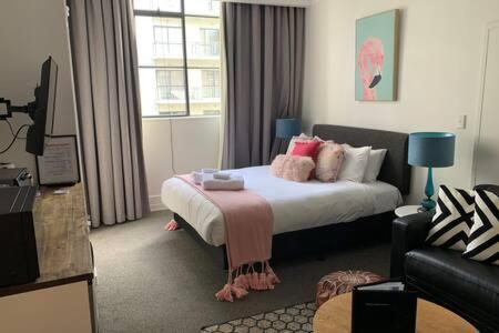 Cute Heritage Studio , Pools And Gym! Auckland Eksteriør bilde