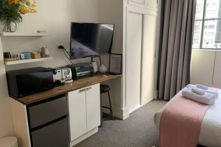 Cute Heritage Studio , Pools And Gym! Auckland Eksteriør bilde